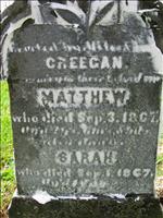 Creegan, Matthew and Sarah